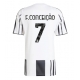Maillot de foot Juventus Francisco Conceicao #7 Domicile vêtements 2025-26 Manches Courtes